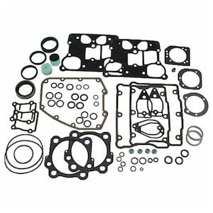 Aftermarket Twincam Dyna Softail Family: MOTOR GASKET KIT 95 1999-2004 W/MLS jg17055-99mls