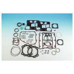 Aftermarket Twincam Dyna Softail Family: TOP END GASKET KIT TC95/103 99-04 W/MLS jg17054-99mls