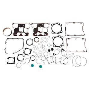 Aftermarket Twincam Dyna Softail Family: MOTOR GASKET KIT TC88 STOCK BORE 99-04 W/MLS jg17053-99mls