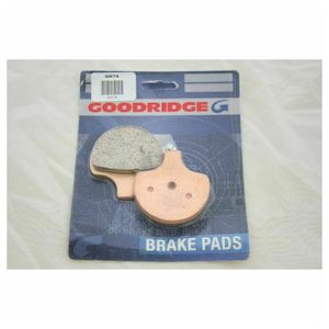 BRAKE PADS H-D 84-99 FR 44063-83D gr-gh74