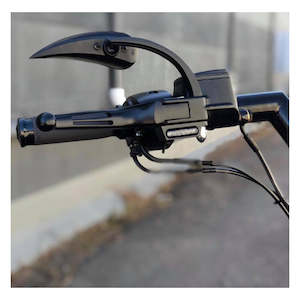 Twincam Softail Dyna Family Collection: BROWN INDUSTRIES UNDERMOUNT INDICATORS. TO FIT: 1996-2003 SPORTSTER S, 1996-2017 DYNAS, 1996-2014 SOFTAILS WITH A CABLE CLUTCH. 29-414B