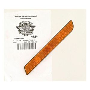 59289-92 Harley REFLECTOR AMBER RH