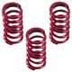 Clutch Spring Set Extra Heavy Duty Red 5 Pack 501-99-05091