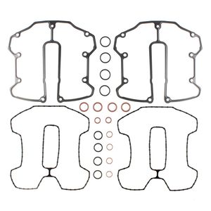 Aftermarket Milwaukee 8 Softail Family: ROCKER COVER GASKET KIT M8 25700425A 25700372B cm-c10226