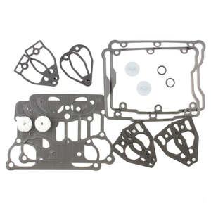 Aftermarket Twincam Dyna Softail Family: ROCKER COVER GASKET KIT TWINCAM 16719-99B cm-c9588
