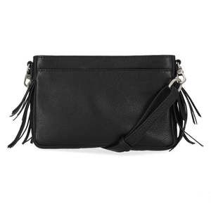 Harley Bags 1: mw-mhw021-blk Harley FESTIVAL FRINGE HIP BAG BLACK 8``X5.5``X.75`` mw-mhw021-blk mw-mhw021-blk