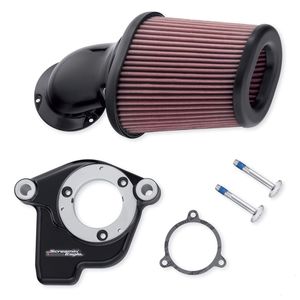 H D Screamin Eagle 1: 29400387 Harley Screamin' Eagle Heavy Breather Extreme Air Cleaner 29400387