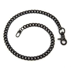 Harley Official Licenced: hg60008 Harley HAIR GLOVE 28" MATTE STAINLESS STEEL WALLET CHAIN hg60008