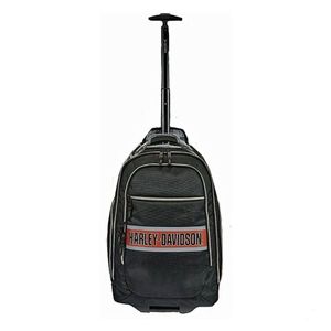 Harley Bags 1: ath93826 Harley Harley-Davidson TrailBlazer Wheeling Backpack Bar & Shield Logo Portable Charging Option ath93826
