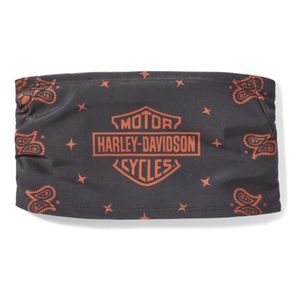 Mens Accessories: Harley HEADBAND KNIT BLACK 97759-25VX