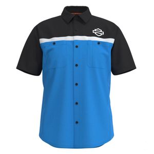 Harley 96618-25VM MEN'S H-D TECH VENTED SHIRT