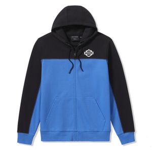 Harley 96613-25VM MEN'S H-D TECH GAITER FULL ZIP