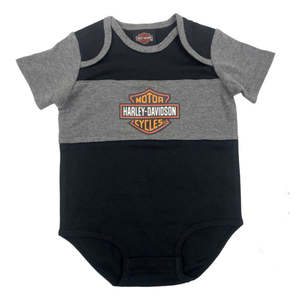 s305-3500-0 Harley KIDS NB BOY COLORBLOCK CRPR BLK Fits 0-3 mths s305-3500-0 s305-3500-0