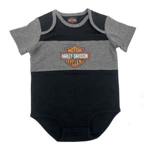 s305-3500-3 Harley KIDS NB BOY COLORBLOCK CRPR BLK Fits 3-6 mths s305-3500-3 s305-3500-3