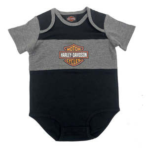 Baby And Kids: s305-3500-6 Harley KIDS NB BOY COLORBLOCK CRPR BLK Fits 6-9 mths s305-3500-6 s305-3500-6