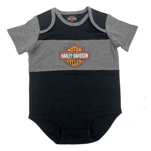 s306-3500-18 Harley KIDS INF BOY COLORBLOCK CRPR BLK Fits 18-24 mths s306-3500-1&hellip;