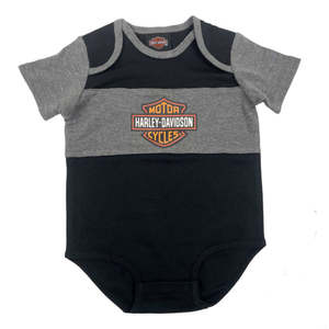 s306-3500-9 Harley KIDS INF BOY COLORBLOCK CRPR BLK Fits 9-12mths s306-3500-9 s306-3500-9