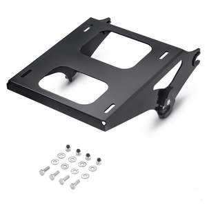 53000459 Harley H-D Detachables Two-Up Tour-Pak Mounting Rack - Gloss Black 53000459