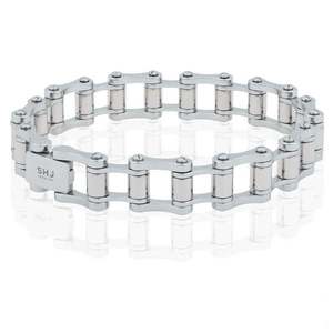 shb0068-8 Harley BRACELET STEEL SINGLE BIKE CHAIN shb0068-8 shb0068-8