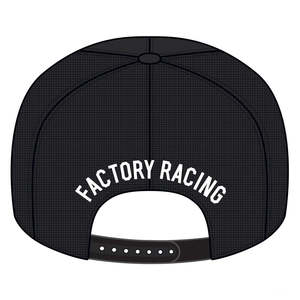 Harley CAP-TRUCKERWOVENFACTORY RACI 96359-26VX