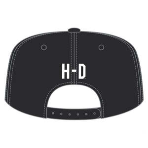Mens Accessories: Harley CAP-BBWOVENFACTORY RACINGBL 96361-26VX
