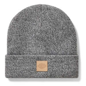 Mens Accessories: Harley BEANIE-KNITDARK GREY HEATHER 97753-25VX