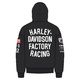 Harley HOODIE-KNITFACTORY RACINGBLA 96369-26VX