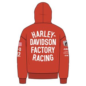 Harley HOODIE-KNITFACTORY RACINGORA 96370-26VX