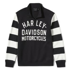Harley PULLOVER-KNITBLACKOFF WHITE 96717-25VM