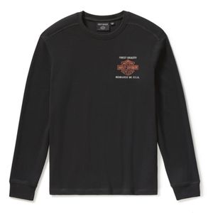 Harley 96724-25VM MEN'S PARTS & SERVICE LONG SLEEVE THERMAL