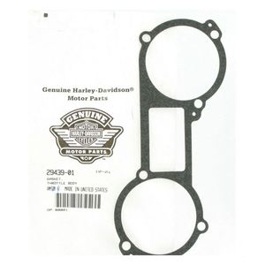 29439-01 Harley GASKET THROTTLE BODY AIRBOX VROD 2002 & LATER