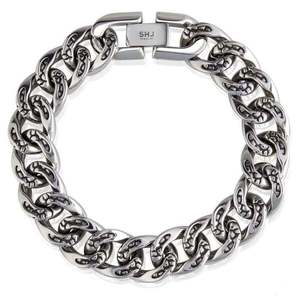 shb0024-8 Harley BRACELET INFERNO SERPENT CHAIN STAINLESS shb0024-8 shb0024-8