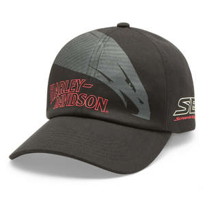 Mens Accessories: Harley HAT-WOVENBLACK 97605-26VM