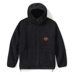 Harley HOODIE-KNITBLACK 96785-25VM