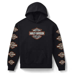 Harley HOODIE-KNITSTATE OF MINDBLAC 96383-26VM