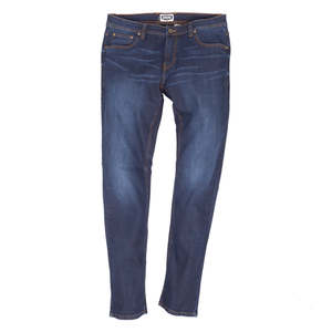 Resurgence Riding Jeans: Harley MENS NEW WAVE SL SLIM BLUE 34/32 RES0013