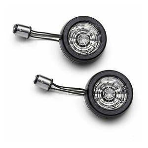 Ghd Lighting: 67801148 Harley 67801148 Front Signature LED Turn Signal Inserts