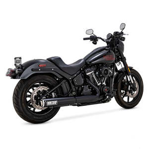 Milwaukee Eight Family Collection: V46746 VANCE & HINES SUPERSPORT SLIP-ON MUFFLER FOR HARLEY SOFTAIL 2025-2026 V46746