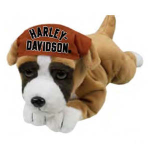 s995-9521 Harley RUMBLE THE BOXER 14INCH CUDDLE BUD BROWN s995-9521 s995-9521