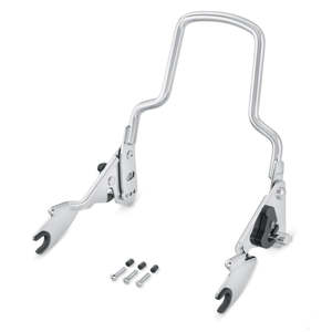 52300257 Harley Premium H-D Detachables Backrest with Adjustable Recline 52300257