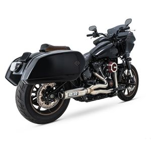 Vance & Hines Supersport 2-1 Exhaust System In Brushed Stainless Steel For Harle&hellip;