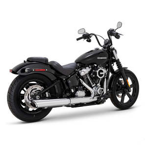Milwaukee Eight Family Collection: SOFTAIL TWIN SLASH SLIP-ON V16750