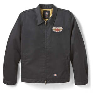 Mens Harley Leisure Wear: Harley 96085-26VX DICKIES X H-D QUILTED LINED EISENHOWER JACKET