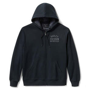 Harley HOODIE-KNITBLACK 96783-25VM