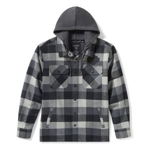 Harley SHIRT JACKET-WOVENGREYBLACK 96806-25VM