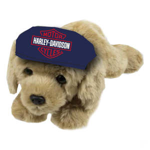 s995-9522 Harley FREEDOM THE RETRIEVER 14 INCH CUDDLE BUD s995-9522 s995-9522