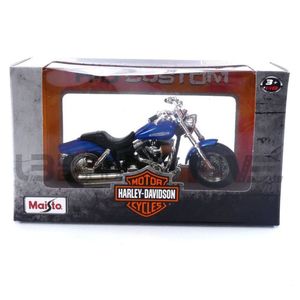 ma31360ap-a Harley HD SERIES #42 2009 FXDFSE CVO FAT BOB BLUE ma31360ap-a ma31360ap-a