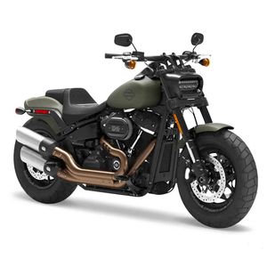 Harley Die Cast Replicas: ma31360ap-b Harley HD SERIES #42 FAT BOB 114 ma31360ap-b ma31360ap-b
