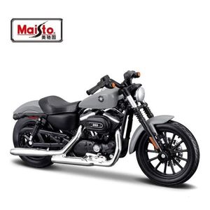 Harley Die Cast Replicas: ma31360aq-a Harley HD SERIES #43 2022 SPORTSTER   IRON 883 ma31360aq-a ma31360aq-a