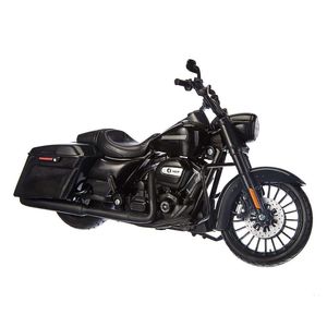 Harley Die Cast Replicas: ma31360aq-b Harley HD SERIES #43 2022 ROAD KING SPECIAL  BLACK  ma31360aq-b ma31360aq-b